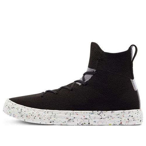 Renew Chuck Taylor All Star Crater Knit High 'Black'