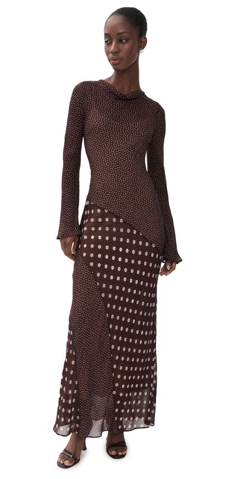 Hallie Dress Mod Bloom