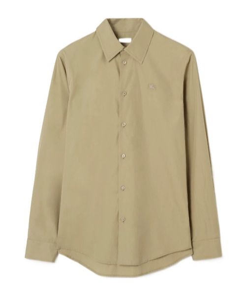 Regular Fit Cotton Poplin Shirt