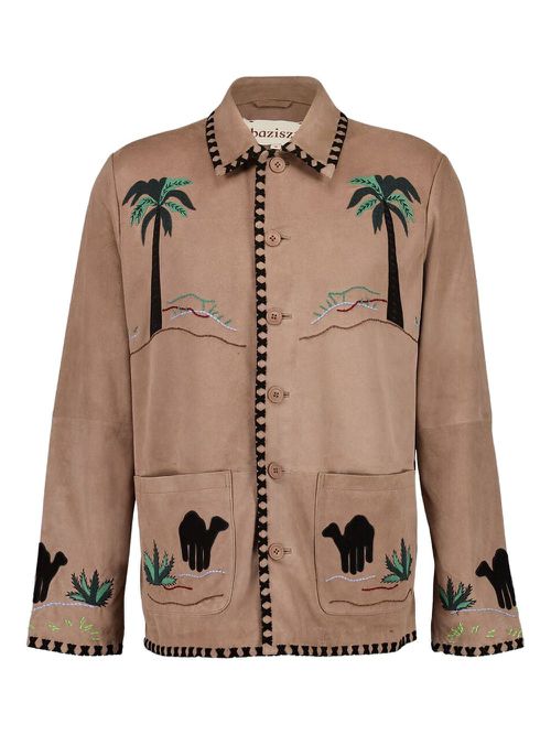 Leather jacket - Brown