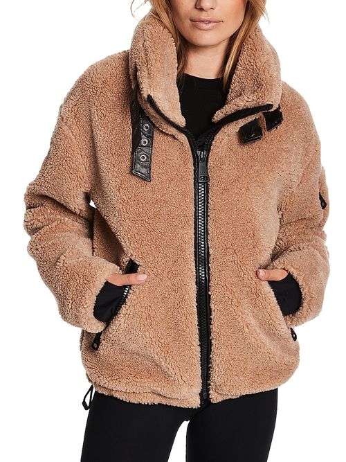 Women's Denver Sherpa Jacket - Camel