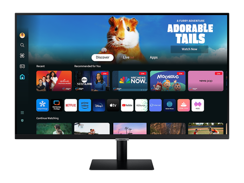 32" Smart Monitor M5 (M50D) FHD with Streaming TV and Speakers(LS32DM500ENXGO)