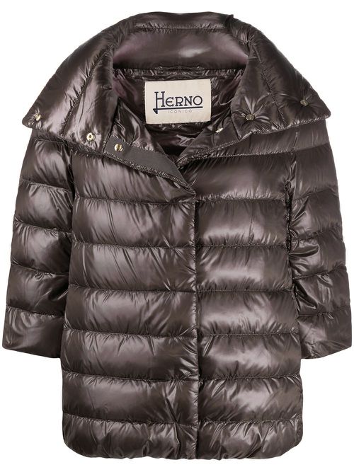 Aminta Nylon Cape