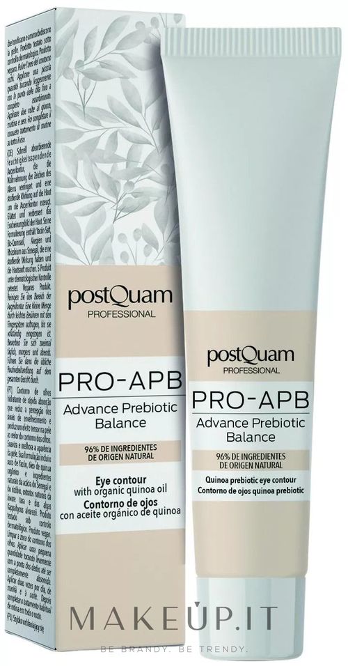Crema contorno occhi alla quinoa PostQuam Pro-APB Advanced Prebiotic Balance Quinoa Prebiotic Eye Contour