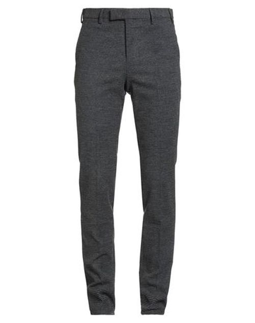 Man Pants Grey Size 28 Cotton, Viscose, Wool, Elastane