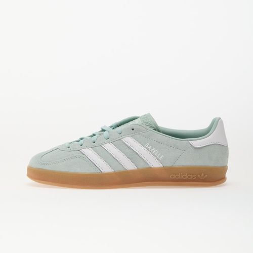 Sneakers adidas Gazelle Indoor W Ash Green/ Ftw White/ Gu