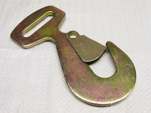 Flat Snap Hook 5 Ton 5T Zinc Plated Secure Ratchet Fitting
