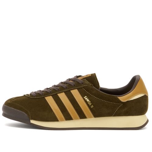 Men's x SPZL Samoa ll Sneaker Bronze Strata/Night Brown