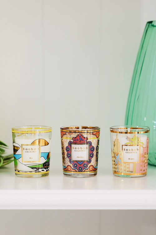 Trio Travel Candles Rio-mexico-miami - 