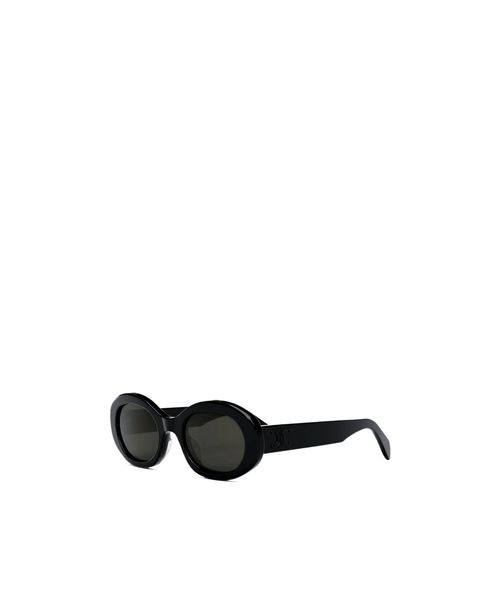 Triomphe oval-frame sunglasses