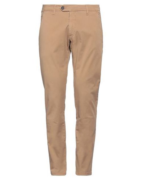 Roÿ Roger's Man Pants Camel Size 35 Cotton, Elastane