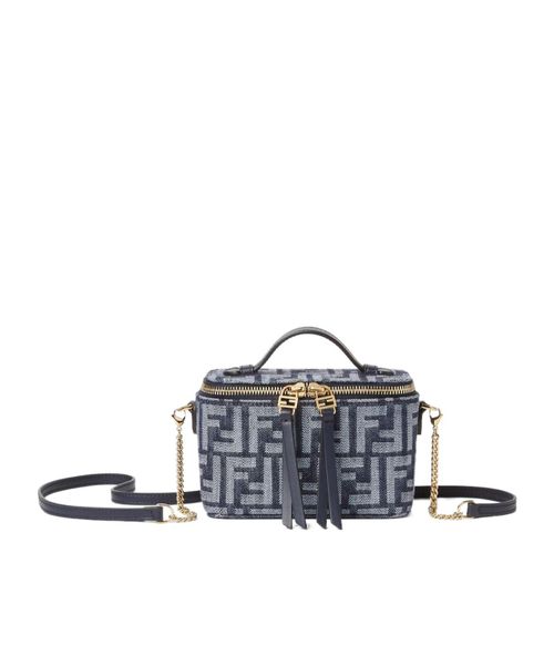 Vanity FF Jacquard Mini Shoulder Bag