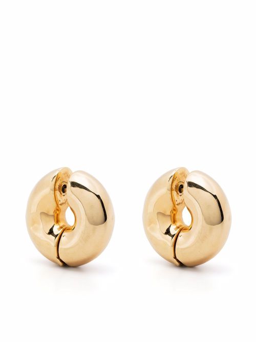 Stratus hoop earrings - Gold