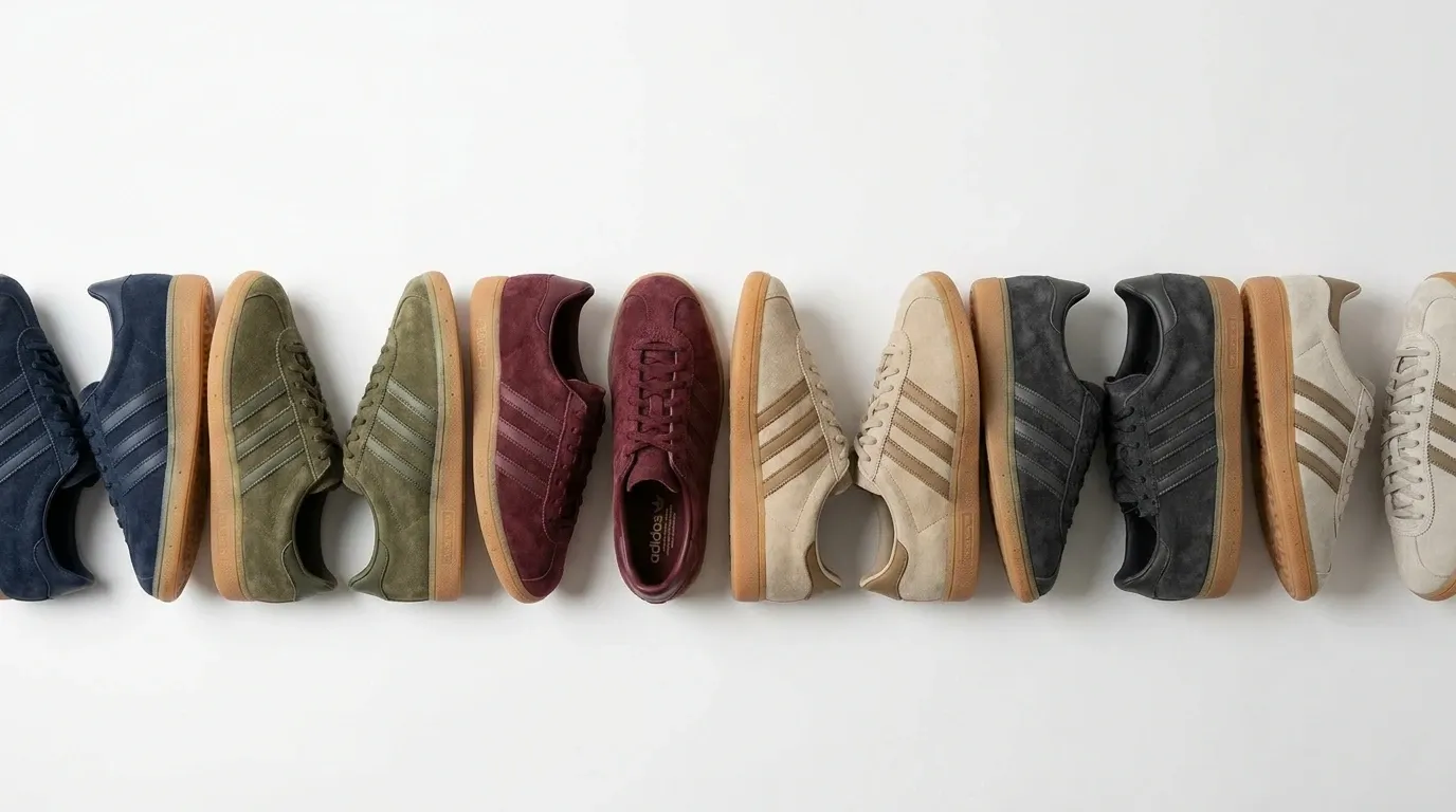 adidas Originals: How Samba, Gazelle and SL 72 Turned the Three Stripes Into Fashion's Default in 2026
