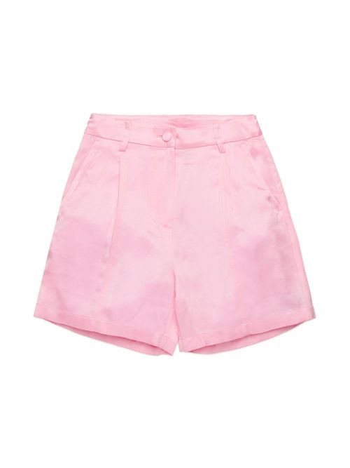 Pleated shorts - Pink
