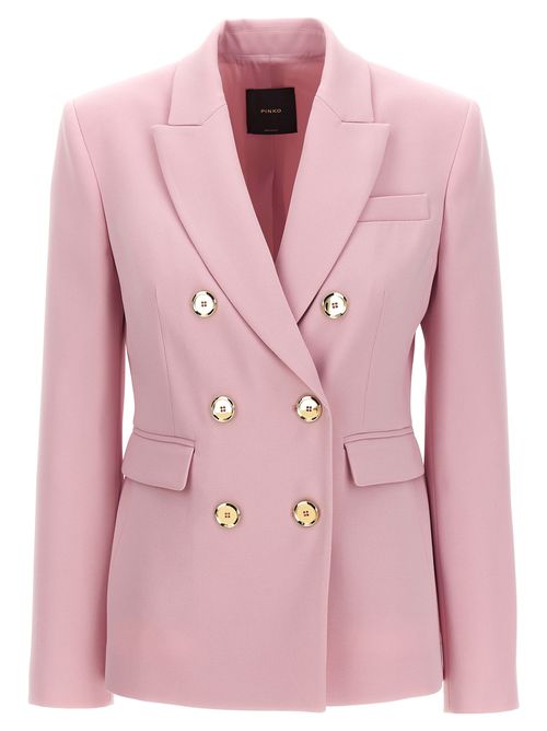 -Granato Blazer And Suits Rosa-Donna