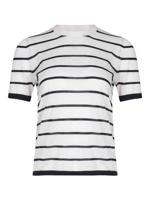 T-Shirt Made Of Cashmere Blend