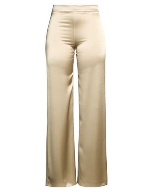 Woman Pants Khaki Size 6 Triacetate
