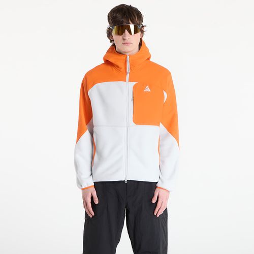 Sweatshirt Nike ACG "Wolf Tree" Plus Full-Zip Hooded Mid Layer Safety Orange/ Photon Dust/ Summit White