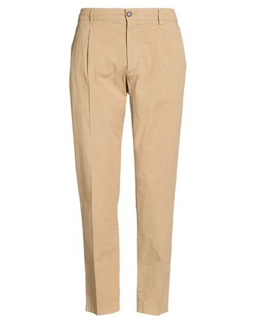 Man Pants Sand Size 33 Cotton, Elastane