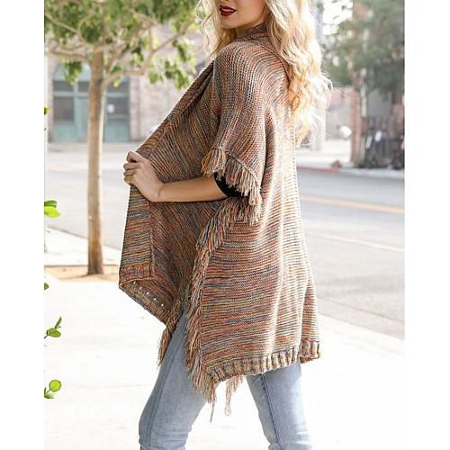 Mable Ruana Poncho