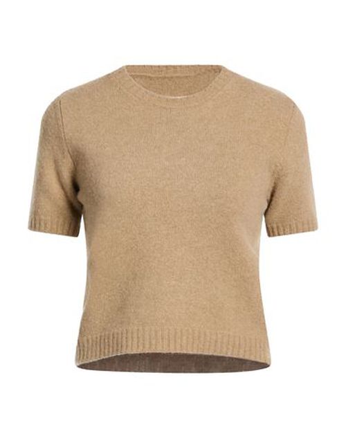 Woman Sweater Beige Size L Wool
