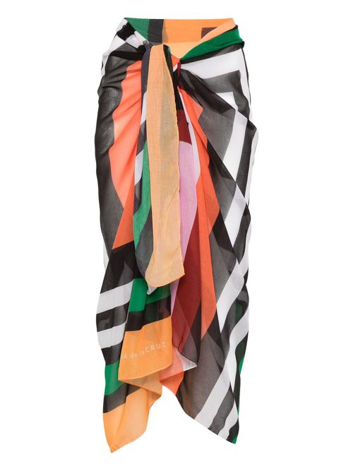 Luana sarong - Orange