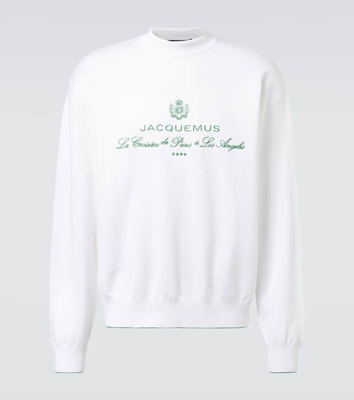 Venice logo embroidered sweatshirt