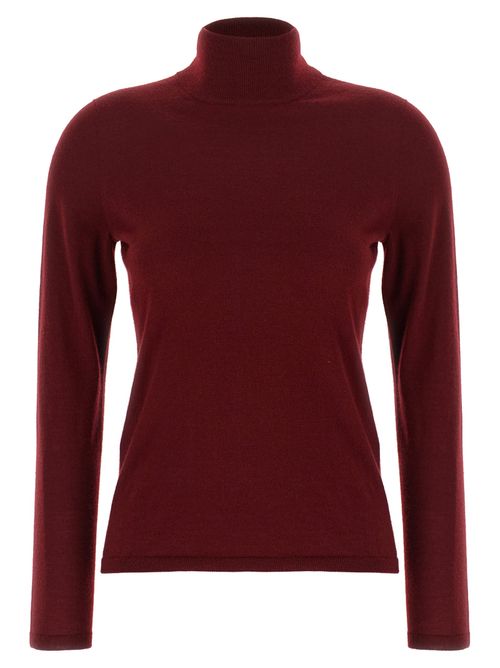 Meana Turtleneck — Bordeaux