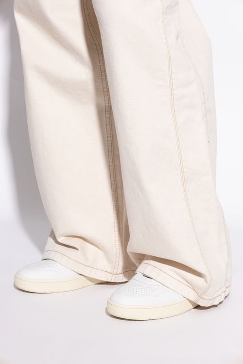 Sports Shoes "V-90 O.T. Leather", Men's, White