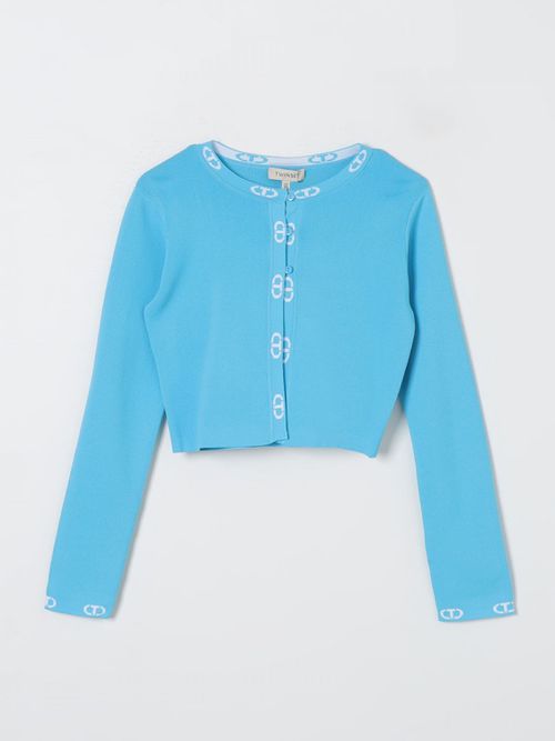 Sweater Kids color Turquoise