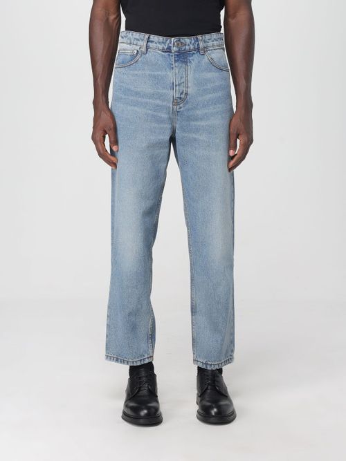 Jeans Men color Blue