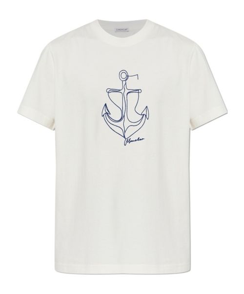 Anchor Embroidered T-Shirt