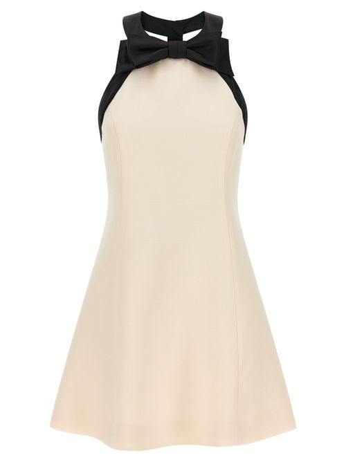 Crêpe Couture Dress