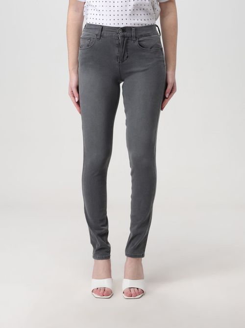Jeans Woman color Grey