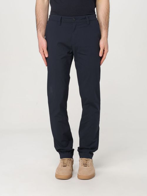 Pants RE-HASH Men color Blue