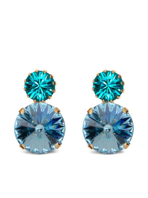 Jennifer Behr Myrla earrings - Gold