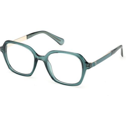 MAX&Co Mujer MAX&Co MO5190 096 Monturas ópticas Inyectado Verde Geométrico Norma