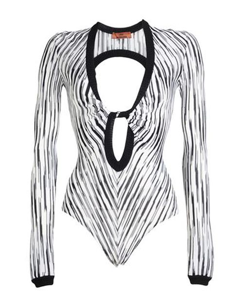 Woman Bodysuit White