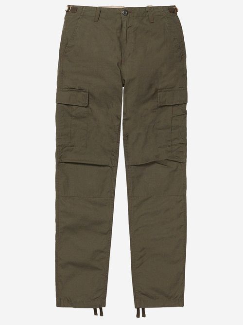Cotton Ripstop Cargo Pants — Khaki