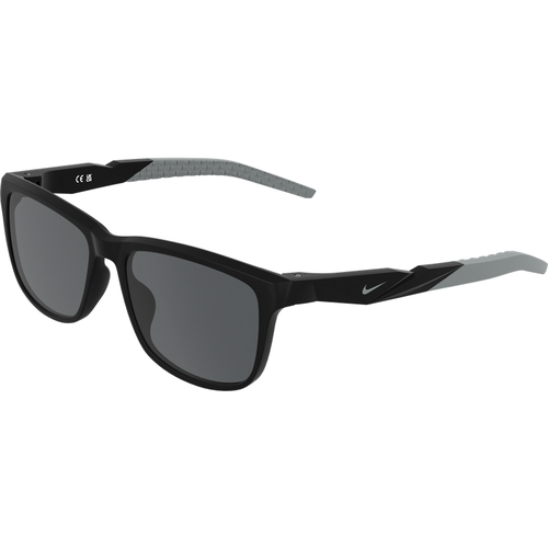 Nike Kind Nike NIKE RADEON BOLT IW1812X 10 Zonnebrillen Bio-geïnjecteerd Zwart Grijs Kwadraat Normaa