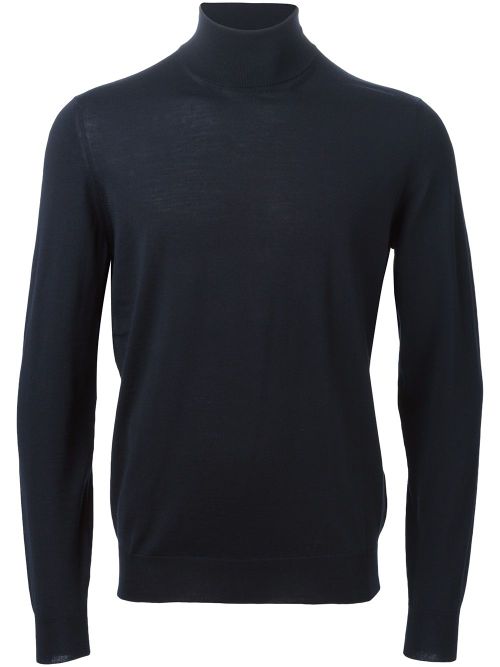 Men's 140's Wool Knit Sweater