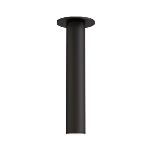 Architectural Bronze LED Outdoor Flush Mount from the Calibro Collection
