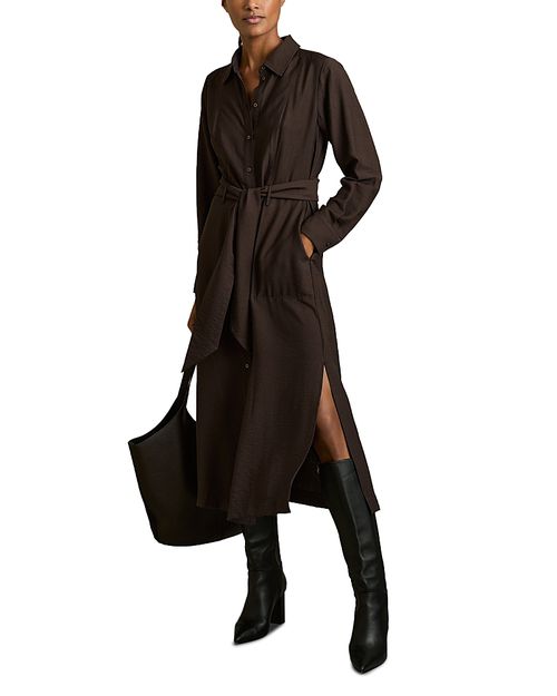 Mabel Long Sleeve Midi Dress