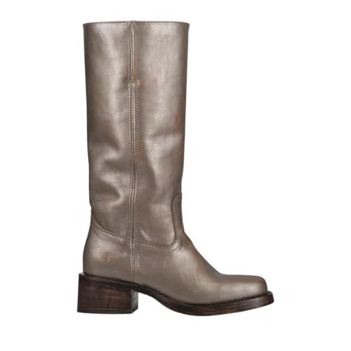 Frye Campus 14L Iconic Tall Boots for Women Crafted from Signature Montana Leather with Genuine Stitch Welt Construction and Stacked Leather Heel