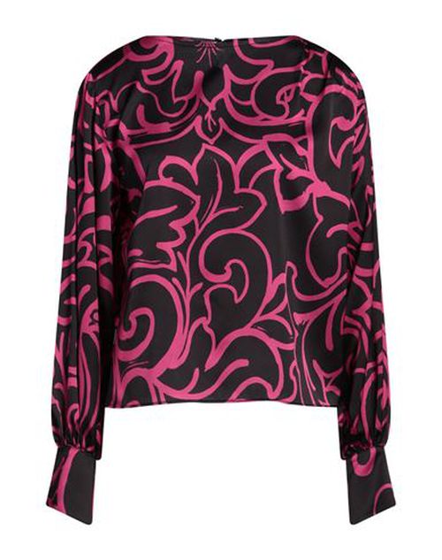 Woman Top Black Size 2 Polyester