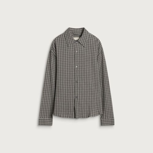 Men's Check Vacation Shirt Shuffle Check