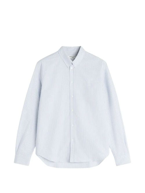 Maison Kitsuné Fox Stripe Regular Shirt