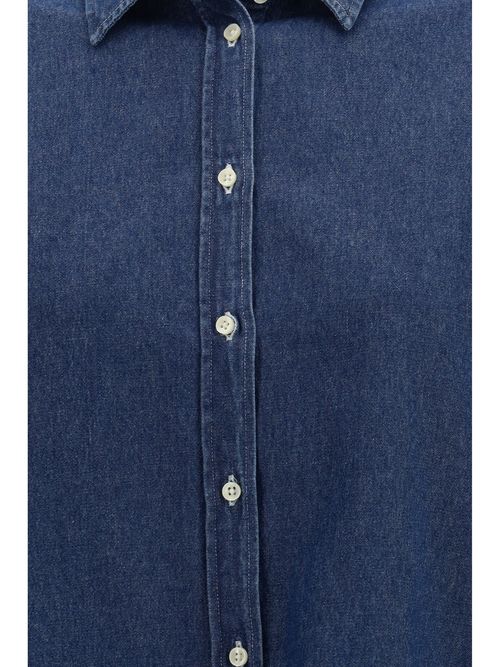 Giorgia Shirt — Navy
