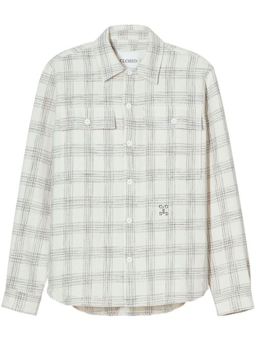 Utility shirt - White